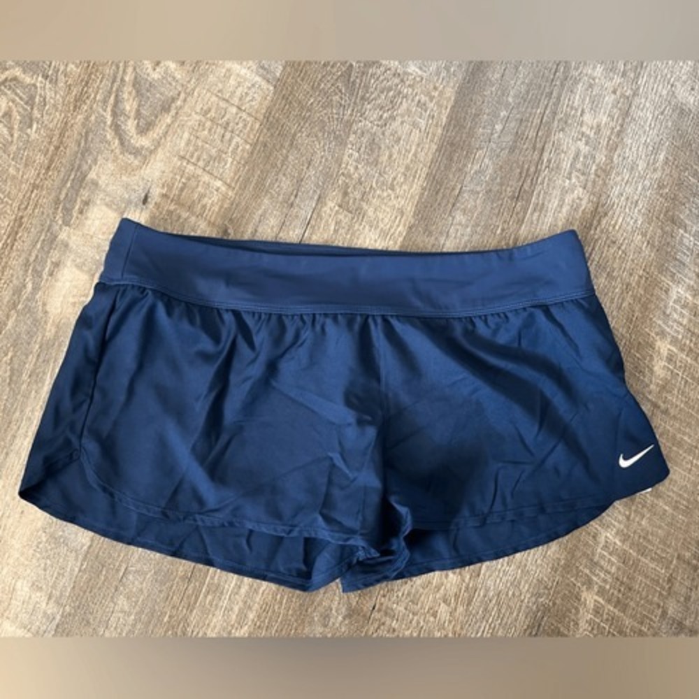 Nike Swim Navy Boardshorts-Size XL